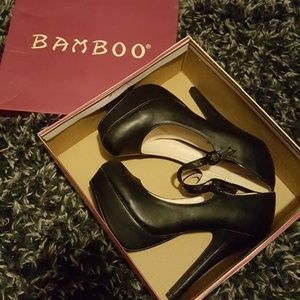 Bamboo "School Girl Mary Janes"
